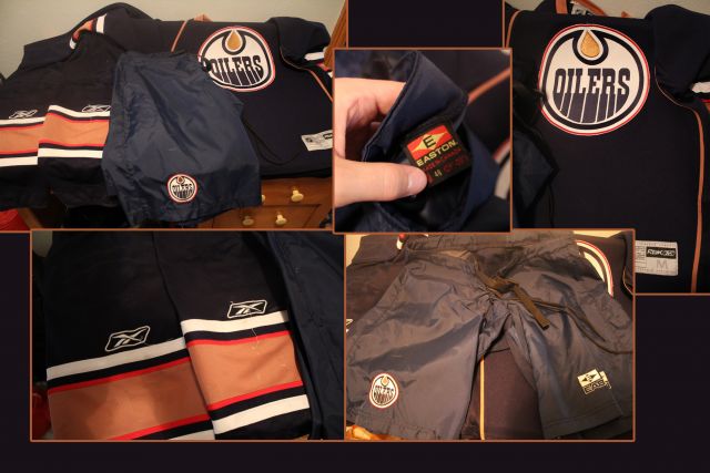 Oilers jersey