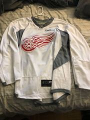 Detroit Red Wings practice jersey