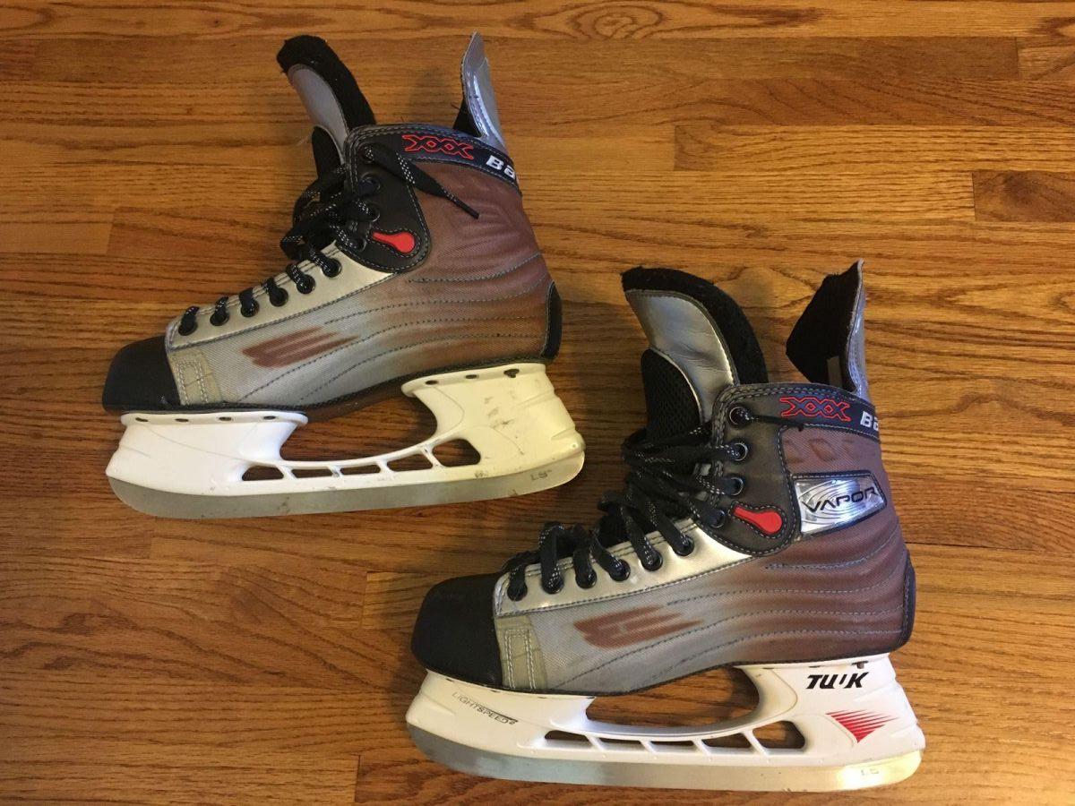 SOLD Bauer Vapor XXX Pro Stock 9.25 D/A - Skates - For Sale - Pro Stock  Hockey - Sports2k.com