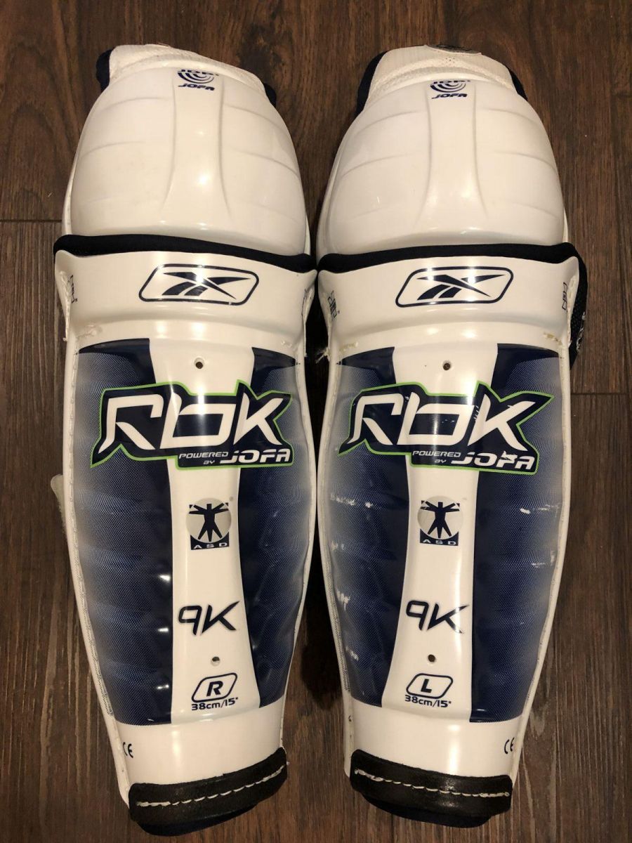 Reebok 9K Shin Guards 15" - Protective Gear - Sale - Pro Hockey - Sports2k.com