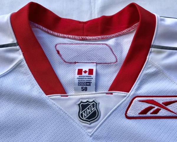 WHITE CANES JERSEY #4