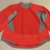 Red Blank Practice Jersey Size 58
