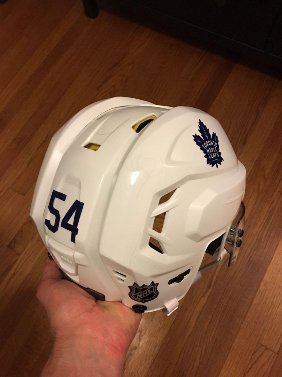 Hockey Helmet Number Stickers