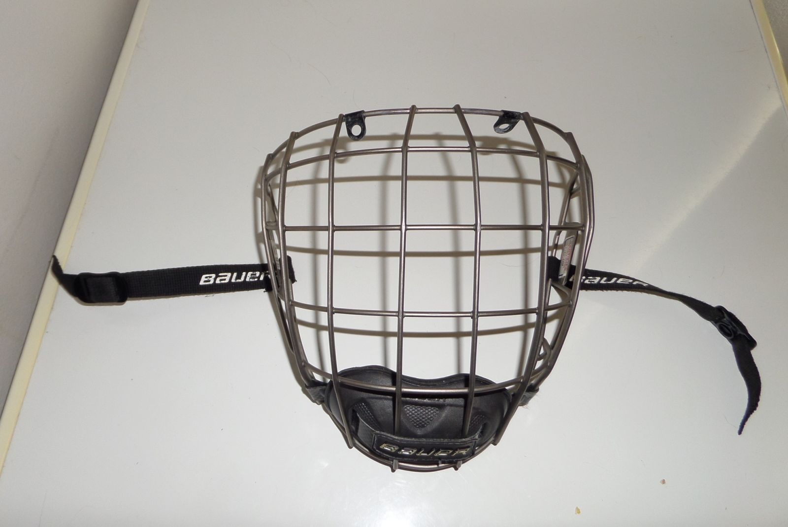 Reakt1 Titanium Cages Gallery Pro Stock Hockey
