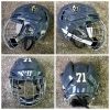 Vegas Golden Knights helmet collage