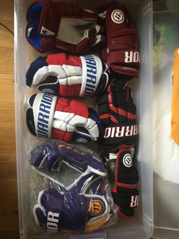MIC Warrior gloves
