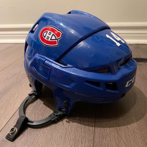 Montreal Canadiens CCM V08 helmet Tomas Plekanec #14