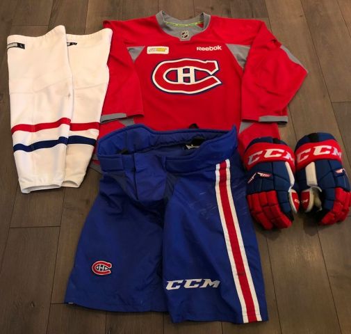 Montreal Canadiens CCM Set