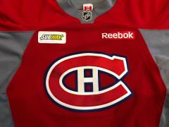 Montreal Canadiens Reebok 3.0 Practice Jersey