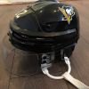 Pittsburgh Penguins Bauer 4500 Helmet with Bauer visor