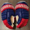 Montreal Canadiens Warrior Alpha QX Pro gloves 14'' Phillip Danault #24