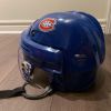 Montreal Canadiens Bauer 4500 helmet with Oakley visor