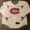 Montreal Canadiens Reebok 3.0 Practice Jersey with Subway patch size 56