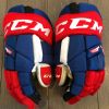 Montreal Canadiens CCM Tacks gloves Noah Juulsen