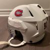 Montreal Canadiens CCM V08 Helmet 100th with Oakley visor Jonathan Drouin #92