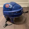 Montreal Canadiens Bauer 4500 helmet with Oakley visor