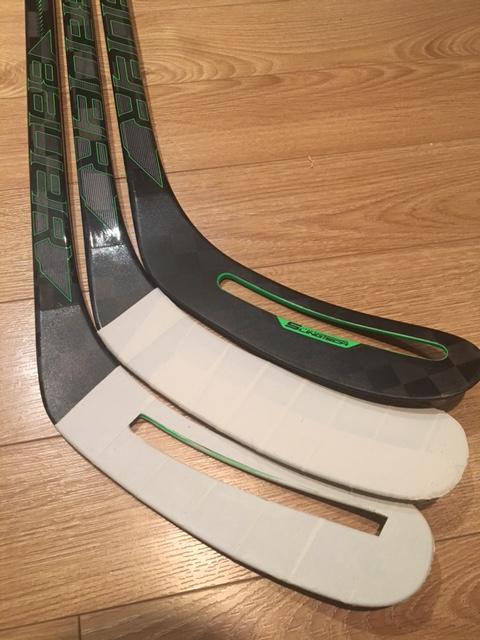 bauer hole in blade