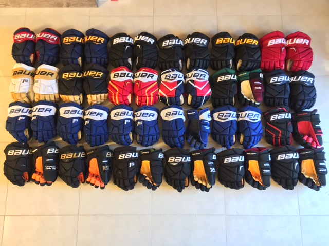 Glove collection
