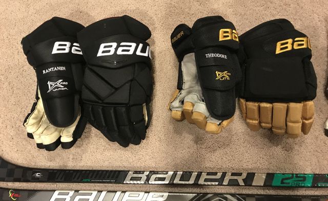 bauer gloves