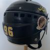 Custom JOFA 390 Canucks Helmet Back