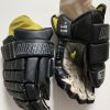 Warrior MIA Made in Canada Carbon Gloves - Black Carbon Stock - Worn Out Palms