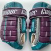 Mighty Ducks of Anaheim Cooper 5 Roll Leather Top