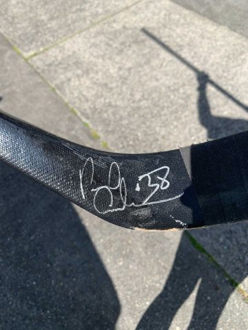 Signature on the blade