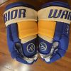 Warrior AX1 14" Blues Winter Classic Gloves