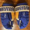 Warrior AX1 14" Blues Winter Classic Gloves