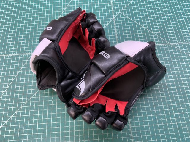 Custom Eagle X71 14" Gloves