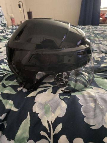 Large Vector V08 Helmet Black