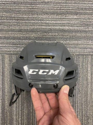 CCM Tacks 310 Vegas Gray Helmet Medium