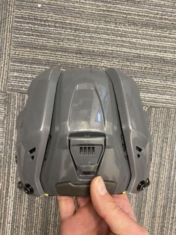 CCM Tacks 310 Vegas Gray Helmet Medium