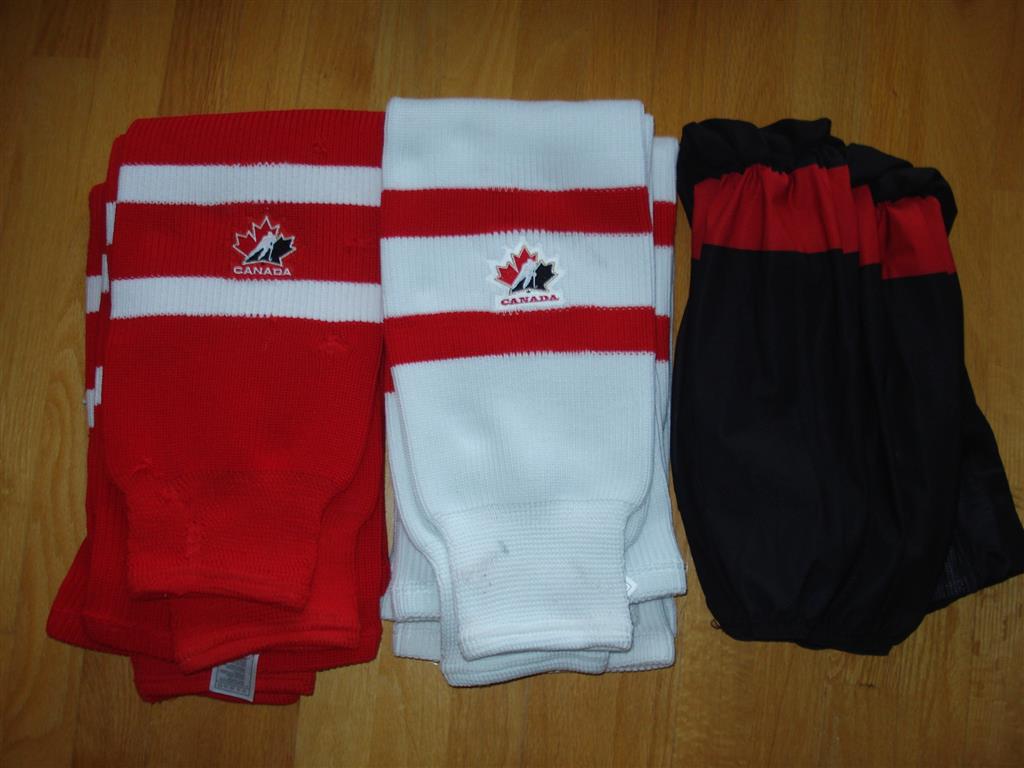 Nike Team Canada socks - Pick Ups 