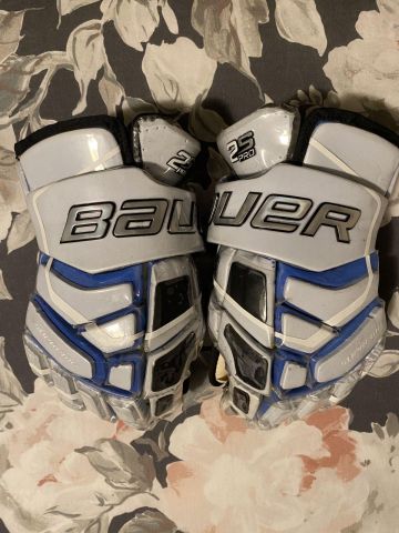 14” Bauer 2S pro X-ray gloves