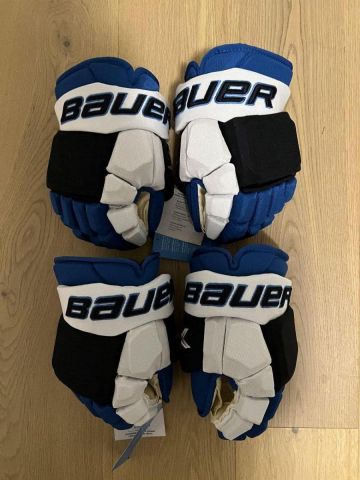 Winnipeg Jets RR Bauer Vapor 2X Gloves
