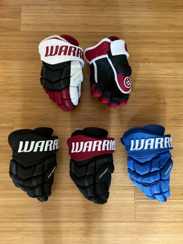Custom Warrior QRL Gloves