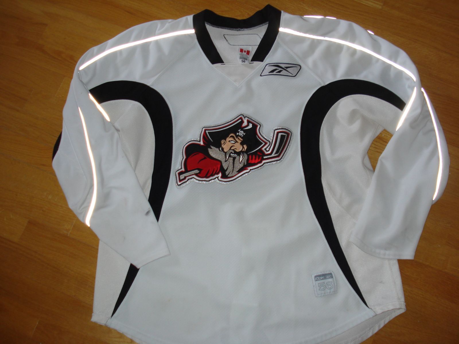 ahl practice jerseys