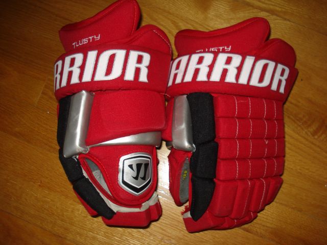 Warrior Carolina Hurricanes Gloves