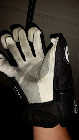 Custom Warrior Cover DT1 Gloves 14"