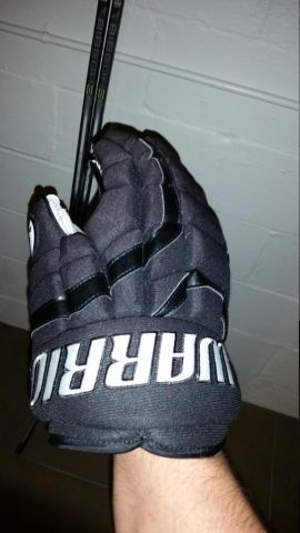 Custom Warrior Cover DT1 Gloves 14"