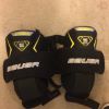 Bauer Supreme Knee Guards- Front View