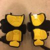Bauer Supreme Knee Guards- Back View