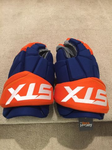 Oilers Gloves