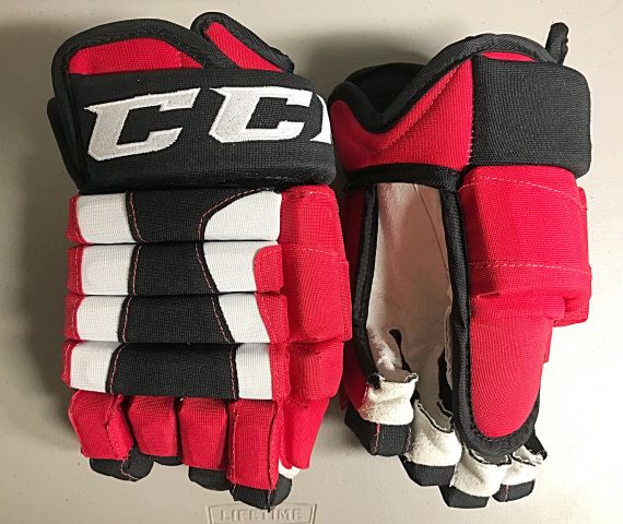 New Jersey Devils' CCM 852 - Made In Canada