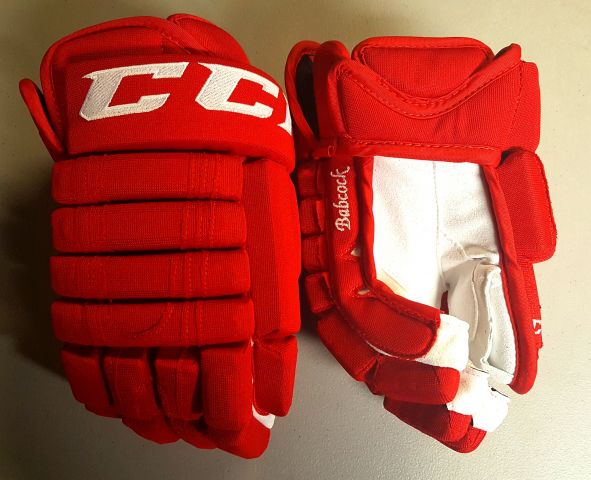 CCM 852 - Made In Canada - Red Wings/Babcock