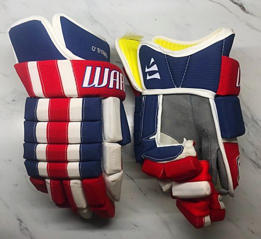 Warrior Franchise (Made in Canada) - 15" - Ryan O'Byrne - Montreal Canadiens (Prior to Modifications by Custom Pro Repair)