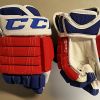 CCM PRO - MADE IN CANADA - NYR/CARCILLO - SOLD