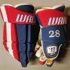 Warrior Creeper - Made In Canada - 14 - Canadiens' Colors (Customs?)