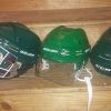 Green helmet family